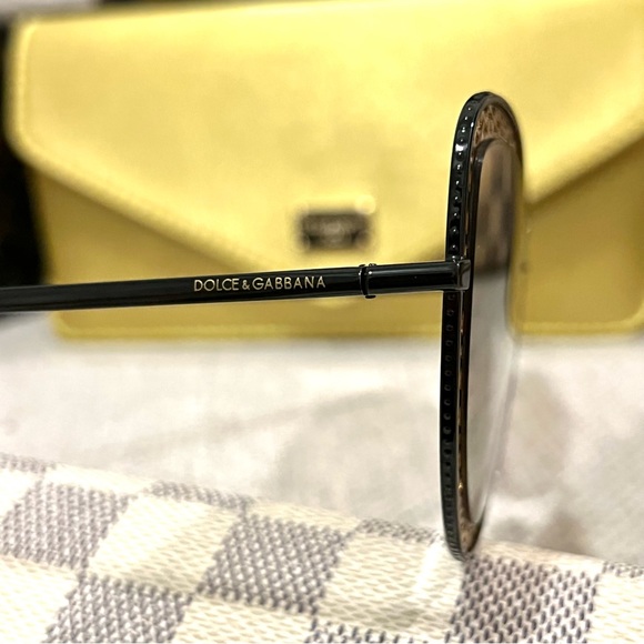 Dolce & Gabbana Women’s DG2226 Sunglasses - Picture 8 of 11